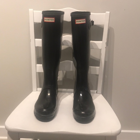 Hunter Rain Boots - Picture 1 of 4